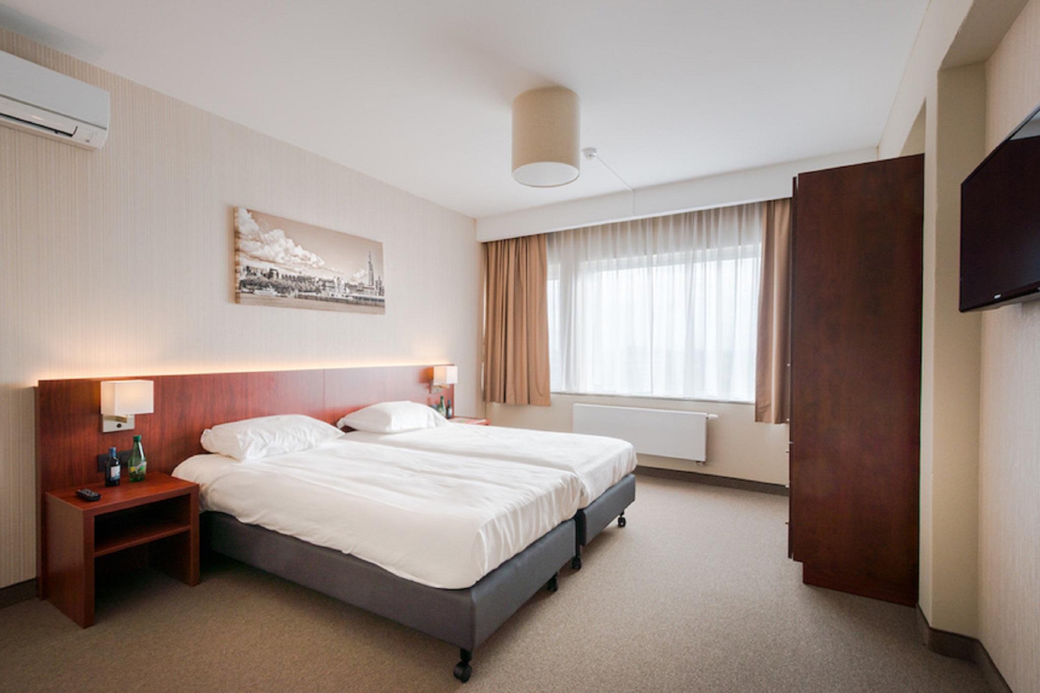 Arass Hotel & Business Flats Antwerpen Exteriör bild